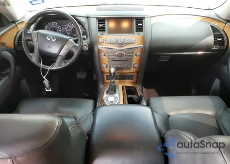 2011 Infiniti Qx56 from USA, damaged, VIN JN8AZ2NF6B9503960